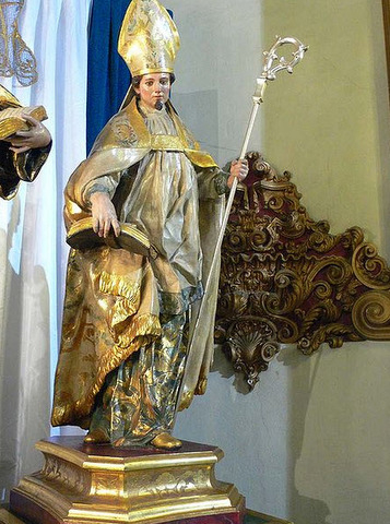 The church of Santa María de Gracia in Cartagena