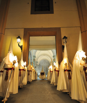 The church of Santa María de Gracia in Cartagena