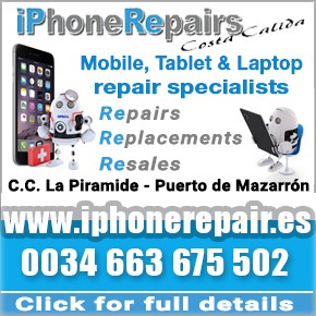 Iphone repairs 290 Banner