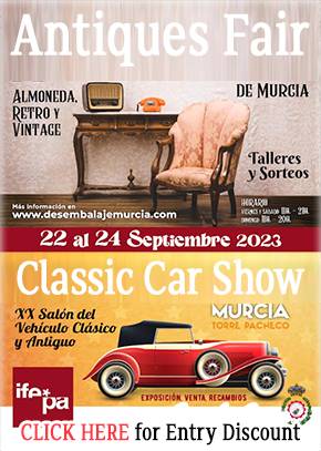 IFEPA Antiques and classic car show 2023